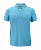 Koszulka męska Babolat  Play Polo Men Cyan Blue M