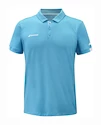 Koszulka męska Babolat  Play Polo Men Cyan Blue M