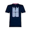 Koszulka męska BIDI BADU  Bongany Lifestyle Tee Dark Blue XL