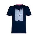 Koszulka męska BIDI BADU  Bongany Lifestyle Tee Dark Blue XL