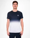 Koszulka męska BIDI BADU  Crew Gradiant Tee Dark Blue/White