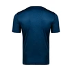 Koszulka męska BIDI BADU  Falou Tech Tee Dark Blue, Petrol