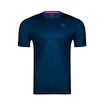 Koszulka męska BIDI BADU  Falou Tech Tee Dark Blue, Petrol XL