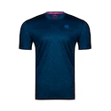 Koszulka męska BIDI BADU  Falou Tech Tee Dark Blue, Petrol XL