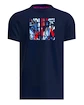 Koszulka męska BIDI BADU  New York 2024 Chill Tee Dark Blue/Red