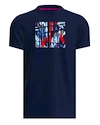 Koszulka męska BIDI BADU  New York 2024 Chill Tee Dark Blue/Red