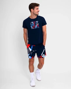 Koszulka męska BIDI BADU  New York 2024 Chill Tee Dark Blue/Red