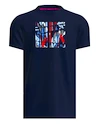 Koszulka męska BIDI BADU  New York 2024 Chill Tee Dark Blue/Red L