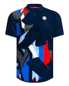 Koszulka męska BIDI BADU  New York 2024 Polo Dark Blue/Red