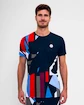 Koszulka męska BIDI BADU  New York 2024 Tee Dark Blue/Red