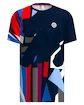 Koszulka męska BIDI BADU  New York 2024 Tee Dark Blue/Red