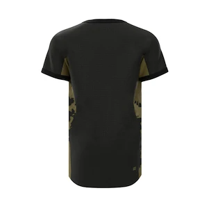 Koszulka męska BIDI BADU  Pure Wild V-Neck Tee Olive/Dark Grey