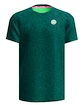 Koszulka męska BIDI BADU  Spike Crew Two Colored Tee Dark Green