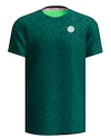 Koszulka męska BIDI BADU  Spike Crew Two Colored Tee Dark Green