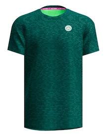 Koszulka męska BIDI BADU Spike Crew Two Colored Tee Dark Green