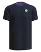 Koszulka męska BIDI BADU  Spike Crew Two Colored Tee Dark Grey/Blue