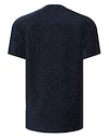 Koszulka męska BIDI BADU  Spike Crew Two Colored Tee Dark Grey/Blue