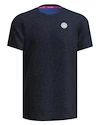 Koszulka męska BIDI BADU  Spike Crew Two Colored Tee Dark Grey/Blue