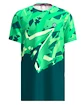 Koszulka męska BIDI BADU  Spike Tee Dark Green