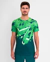 Koszulka męska BIDI BADU  Spike Tee Dark Green