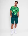 Koszulka męska BIDI BADU  Spike Tee Dark Green