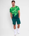 Koszulka męska BIDI BADU  Spike Tee Dark Green