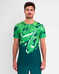 Koszulka męska BIDI BADU  Spike Tee Dark Green XL