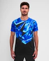 Koszulka męska BIDI BADU  Spike Tee Dark Grey/Blue