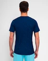 Koszulka męska BIDI BADU  Twiggy Crew Two Colored Tee Dark Blue/Mint