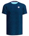 Koszulka męska BIDI BADU  Twiggy Crew Two Colored Tee Dark Blue/Mint