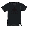 Koszulka męska CCM  Blackout Leaf SS Tee Black S