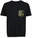 Koszulka męska CCM  CAMO POCKET S/S TEE Black M