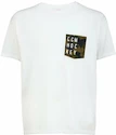 Koszulka męska CCM  CAMO POCKET S/S TEE White