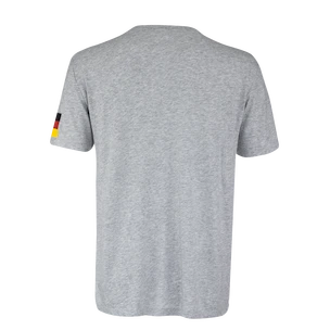 Koszulka męska CCM  FLAG TEE TEAM GERMANY Athletic Grey