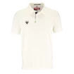 Koszulka męska CCM Golf Fitted Polo Blanc