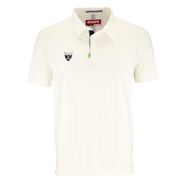 Koszulka męska CCM Golf Fitted Polo Blanc