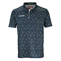 Koszulka męska CCM Golf Fitted Printed Polo Dark Midnight S