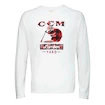 Koszulka męska CCM Holiday HOLIDAY MASCOTT LUMBER L/S TEE L, szary