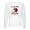 Koszulka męska CCM Holiday HOLIDAY MASCOTT LUMBER L/S TEE L, szary