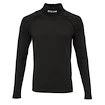 Koszulka męska CCM  Neck Guard Top LS Black Senior