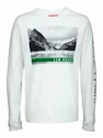 Koszulka męska CCM Nostalgia POND L/S TEE White S