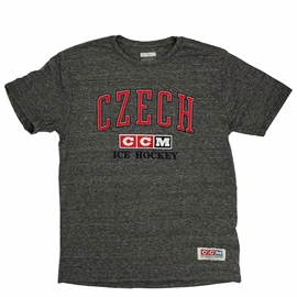 Koszulka męska CCM Old Practice Tri Tee Czech Hockey