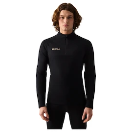 Koszulka męska CCM Outdoor Thermal LS Shirt Black