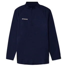 Koszulka męska CCM Outdoor Thermal LS Shirt Heather Blue