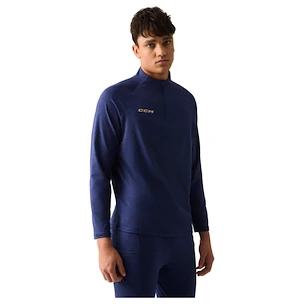 Koszulka męska CCM Outdoor Thermal LS Shirt Heather Blue