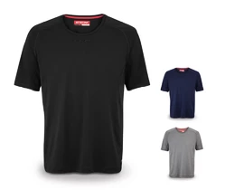 Koszulka męska CCM SS Premium Training Tee Black Senior