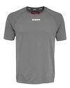 Koszulka męska CCM  SS Premium Training Tee Dark Grey Heathered Senior