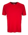 Koszulka męska CCM  SS Premium Training Tee Red Senior