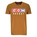 Koszulka męska CCM Vintage Fall SS Tee Wood