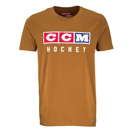 Koszulka męska CCM Vintage Fall SS Tee Wood